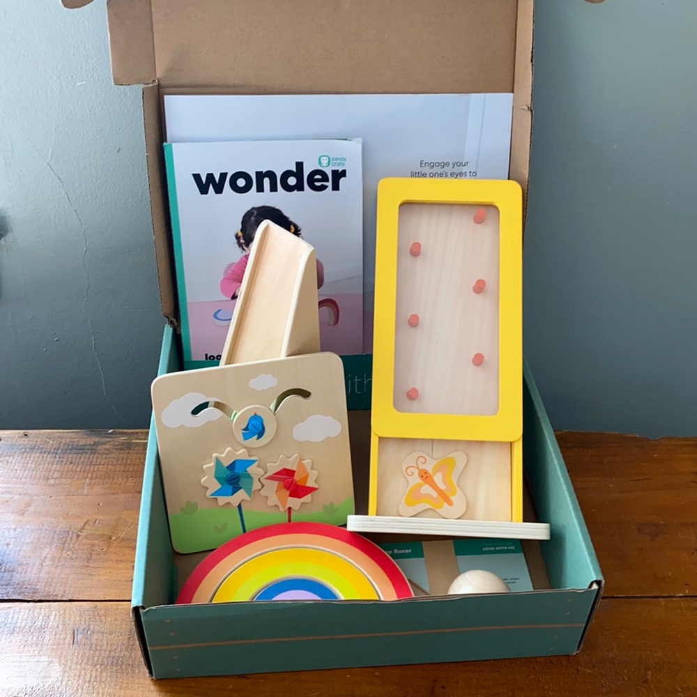 KiwiCo Panda Crate Look With Me kit